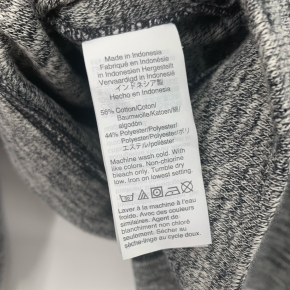 Madewell Balloon Sleeved Gray Sweater Size XL - Picture 7 of 7